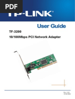 TF-3200 User Guide