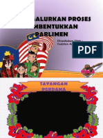 Menggalurkan Proses Pembentukan Parlimen