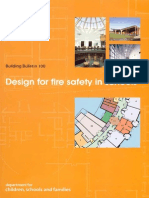 Design for Fire Safety in Schools