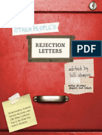 Other People's Rejection Letters Edited by Bill Shapiro - Excerpt