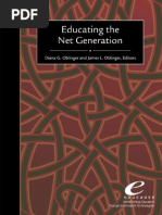 Educating the Net Generation