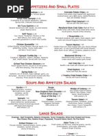 Download Village Tavern Birmingham Dinner Menu 11-17-09 by support_local_flavor SN27349775 doc pdf