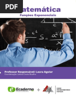  Apostila de Funcao Exponencial Matematica 1