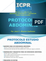 Protocolo Abdominal