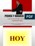 1_PIENSE Y HÁGASE RICO - NAPOLEON HILL - Introducción Ciencia Del Exito ES