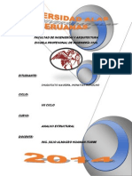Analisis Estructural Hibbeler 7 Ed EJEMPLO 4-9 en SAP2000