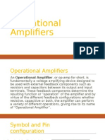 Operational Amplifiers 