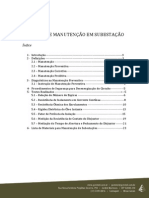 Apostila Manutenção de Subestações