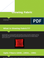 Glowing Fabric