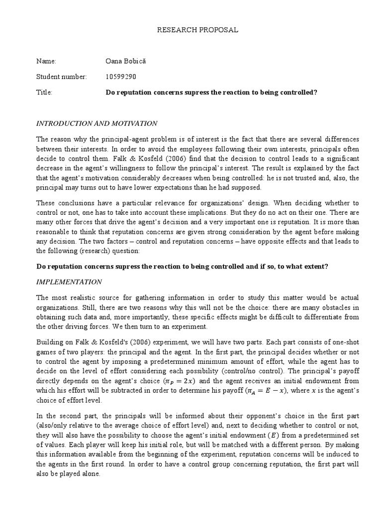 Treatment of data in research proposal image