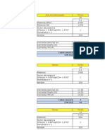 Calculo de Conductores e ITM