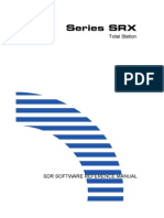 SRX SDR Software Reference Manual
