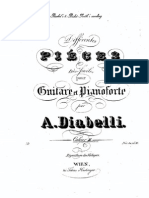 Diabelli - Guitar & Piano Vol II