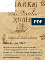 A Viagem de Paulo a Roma