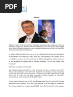 Bill Gates Biography