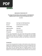 Displaced in Their Own City