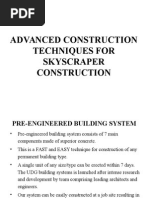 2.5 Erection Techniques of Tall Structures