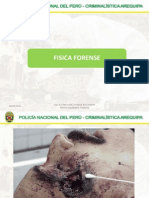 Física Forense: Conceptos Básicos de Mecánica