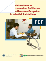 Medical Examination For Workers