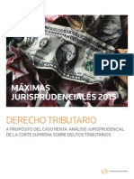 Máximas Jurisprudenciales-04-2015 PDF