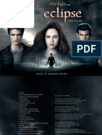 Digital Booklet - The Twilight Saga