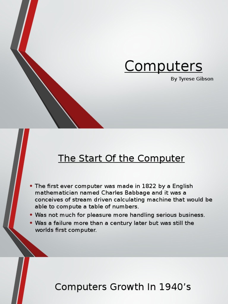 Computers | PDF