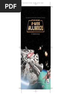 Star Wars X-Wing Alliance Manual | PDF | Icon (Computing
