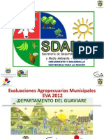 Consenso Departamental Guaviare