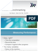 Modern Benchmarking in Haskell