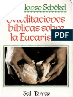 Alonso Schokel Luis - Meditaciones Biblicas Sobre La Eucaristia PDF