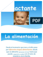 Alimentacion  Menor d e1 Año