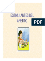 Estimulantes Del Apetito