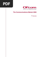 Ofcom Overview 2005