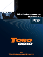 Maintenance Toro 0010