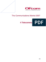 Ofcom Telecoms 2007