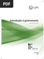 Introducao a Gastronomia