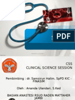 Css Sepsis