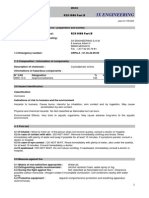 Resin R3X1080 - Material Safety Data Sheet - Part B