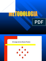 Metodologia de La Investigación