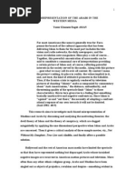 Download Misrepresentation of the Arabs in Western Media  by yasseraman SN27352496 doc pdf