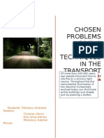 Chosen Problems of The Light Techniques in The Transport: Prof. Dr. Ing. Piotr Tomczuk
