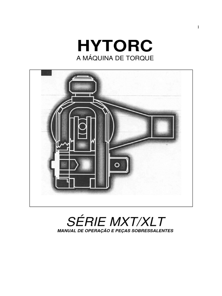 Mxt Hytorc Manual Pressão Motores