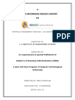 Commodity Project Report