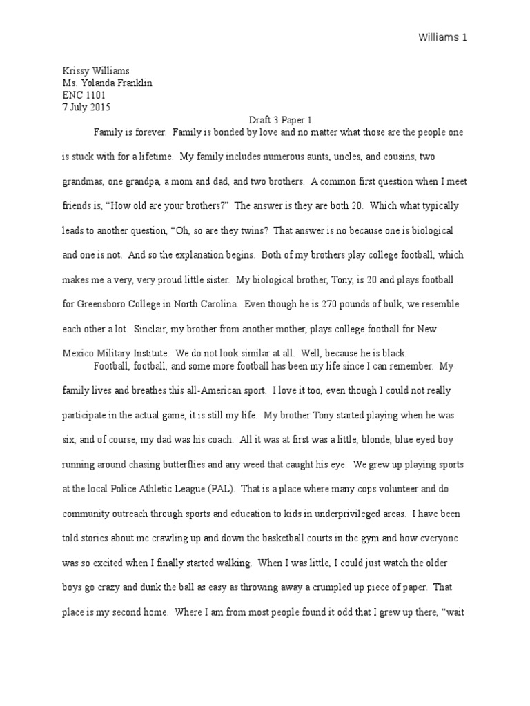 Draft 3 Paper 1 | PDF | Schools | Leisure