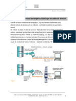 0905 Boletn - Transmisor de Temperatura o Cableado Directo