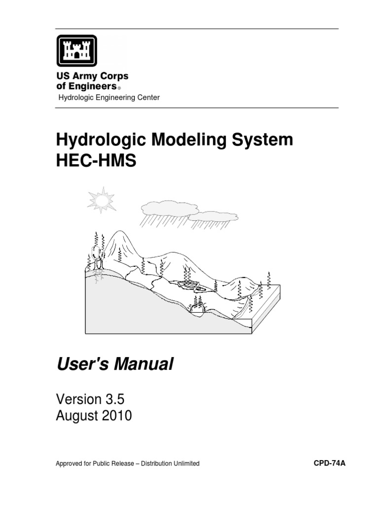 HEC-HMS Users Manual 3.5 | PDF | Operating System | Flood