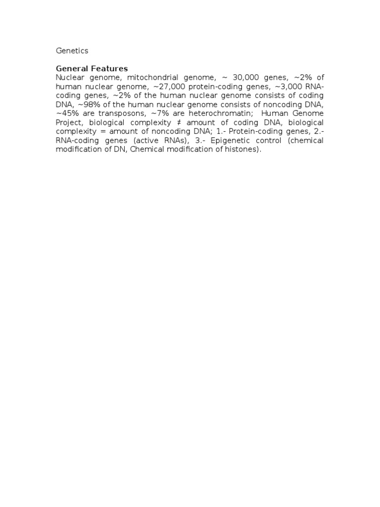 Genetics | PDF
