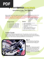 Download Shifter Cable Bushing Install Guide V1 by Hybrid Racing SN27353457 doc pdf