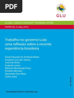 GLU - Trabalho No Governo Lula