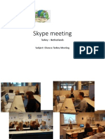 Skype Meeting TK NL 1